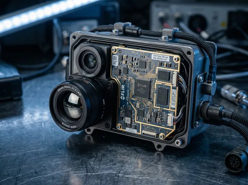 Thermal imaging sensor module